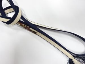 正絹　手組帯締め